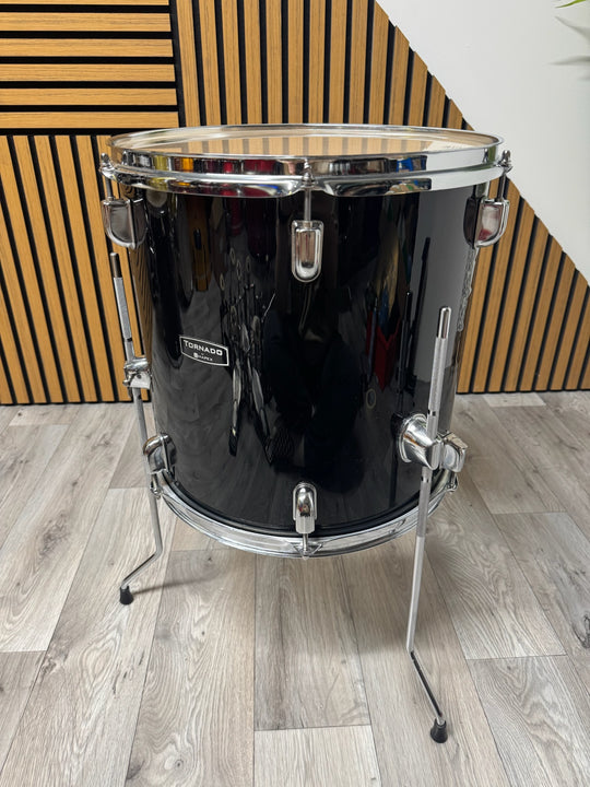 Mapex Tornado 14” x 14” Floor Tom Drum / Black #OQ52