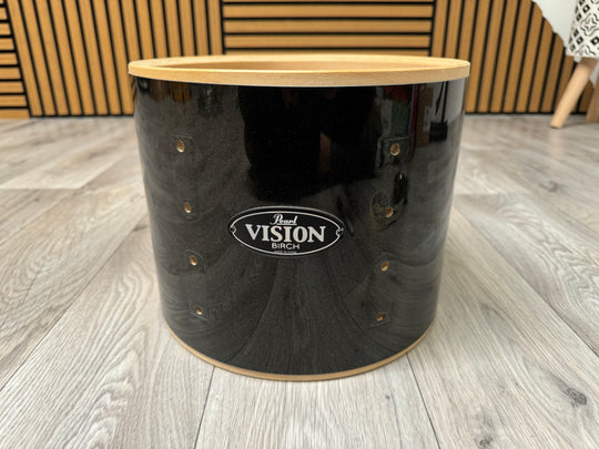 Pearl Vision Birch 10”x8” Tom Drum Shell Bare Wood #OM82