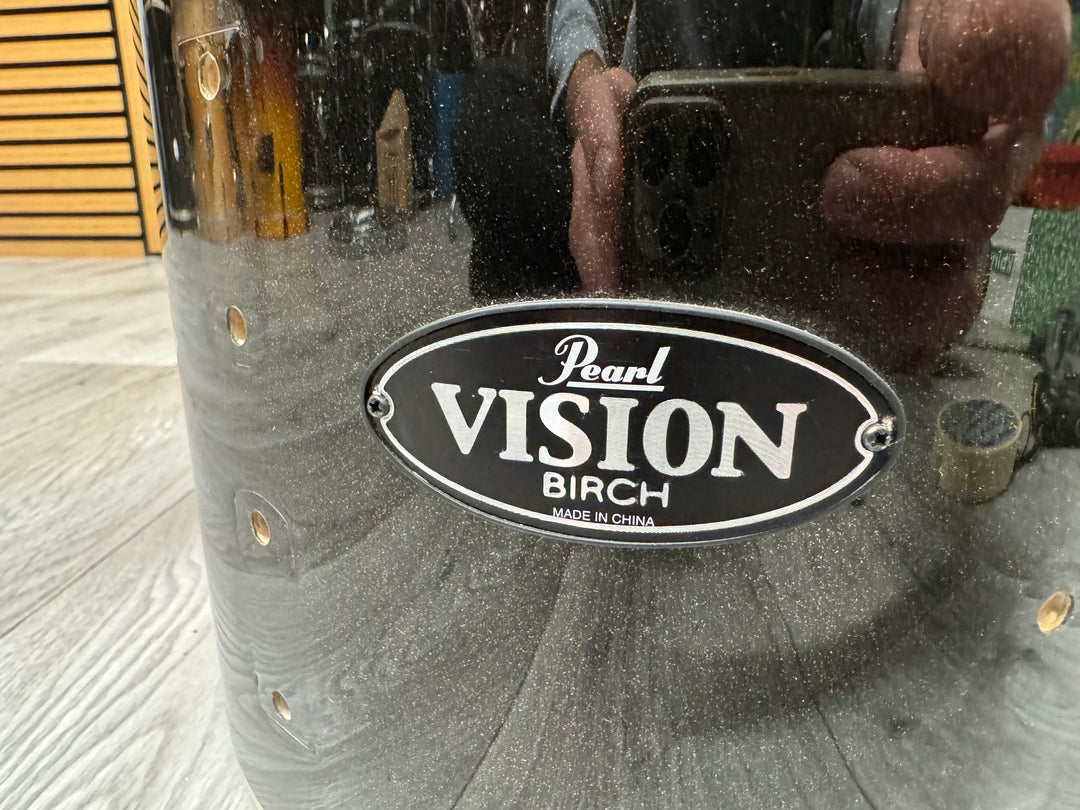 Pearl Vision Birch 10”x8” Tom Drum Shell Bare Wood #OM82
