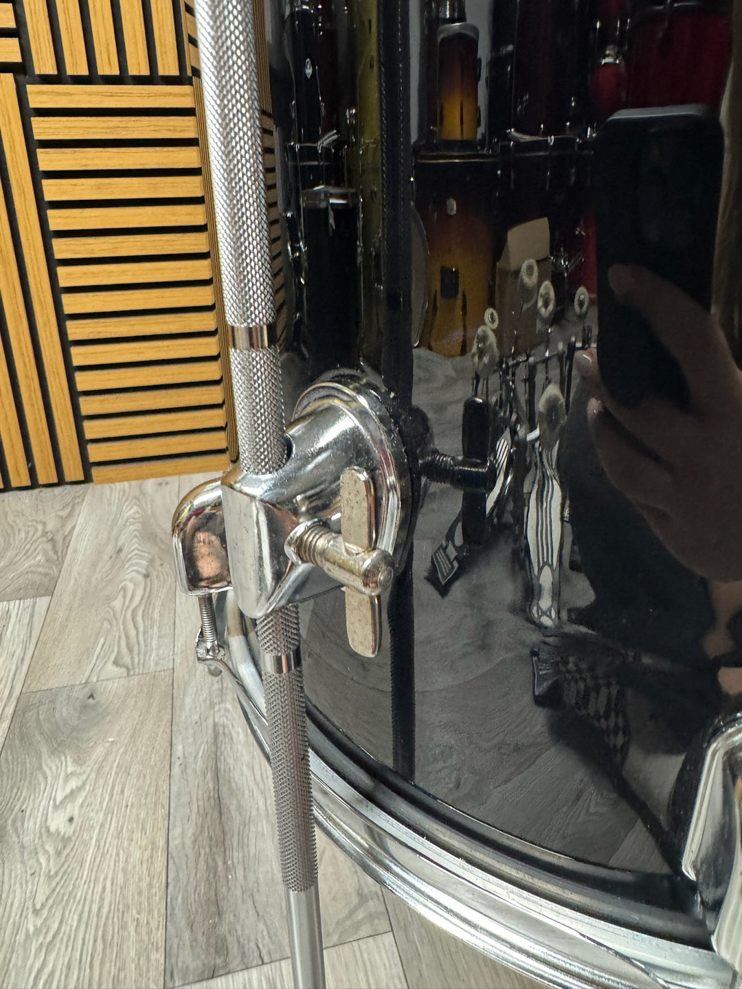 Mapex Tornado 14” x 14” Floor Tom Drum / Black #OQ52