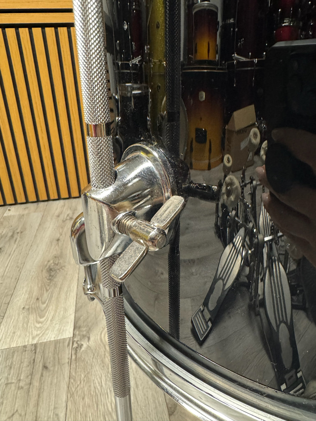 Mapex Tornado 14” x 14” Floor Tom Drum / Black #OQ52