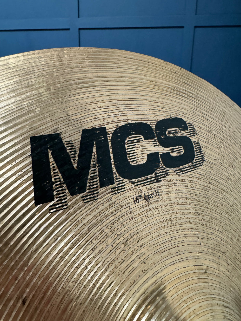 Meinl MCS Crash 16"/40cm Cymbal / Accessory #OA68