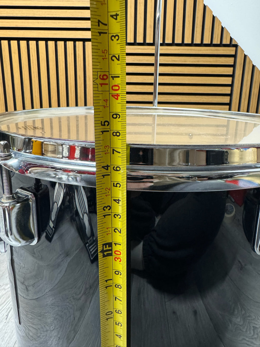 Mapex Tornado 14” x 14” Floor Tom Drum / Black #OQ52