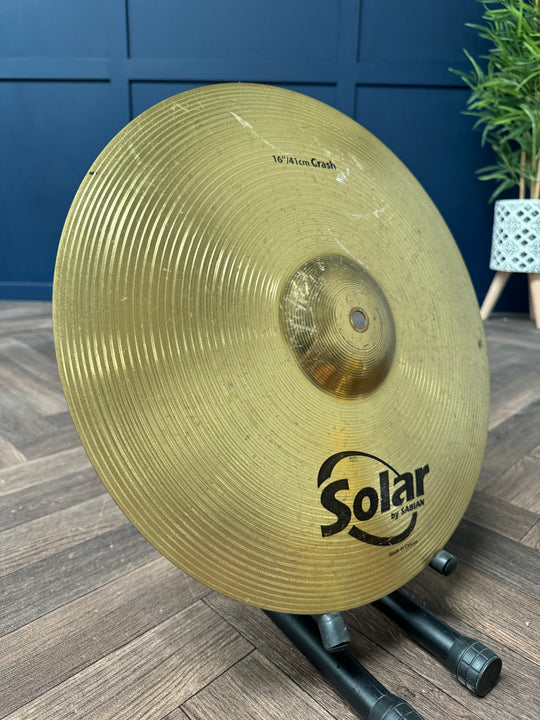 Solar by Sabian Crash 16"/40cm Cymbal / Accessory #OA69