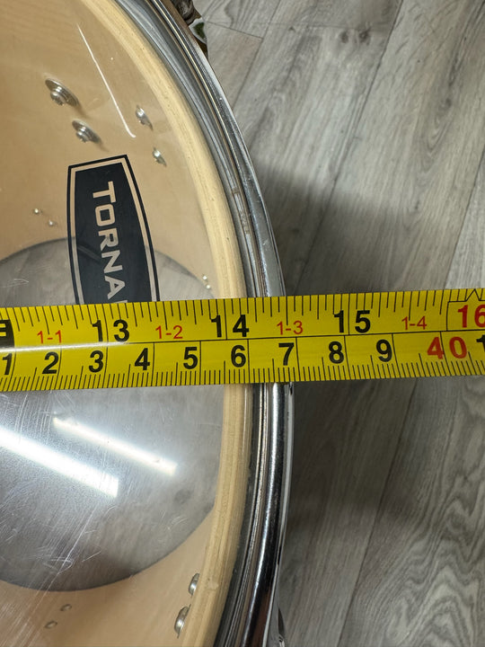 Mapex Tornado 14” x 14” Floor Tom Drum / Black #OQ52