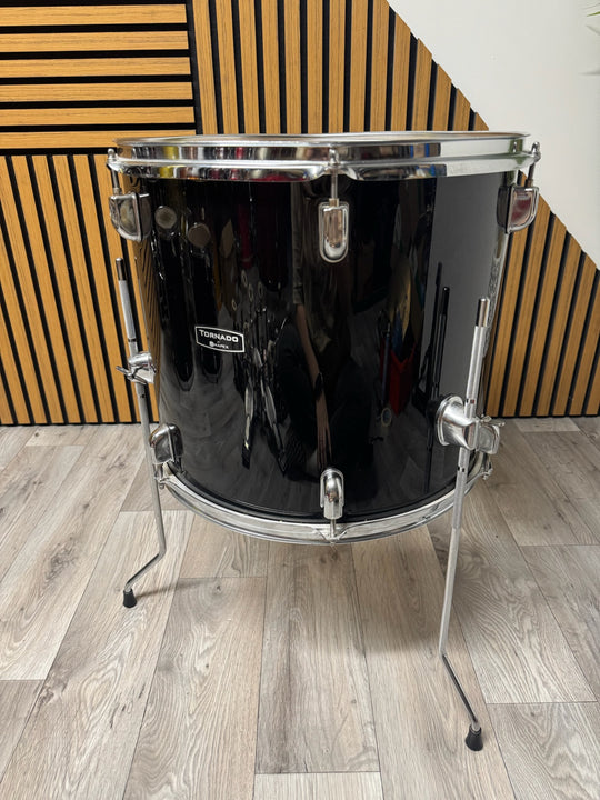 Mapex Tornado 16” x 16” Floor Tom Drum / Black #OQ53