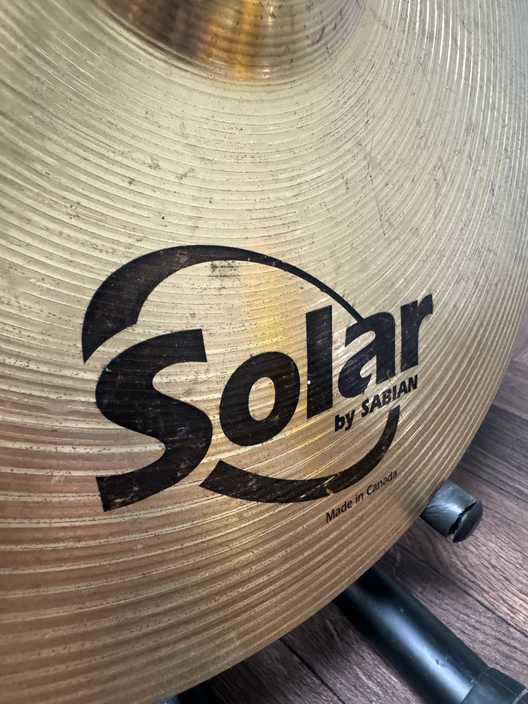 Solar by Sabian Crash 16"/40cm Cymbal / Accessory #OA69