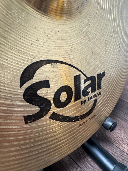 Solar by Sabian Crash 16"/40cm Cymbal / Accessory #OA69