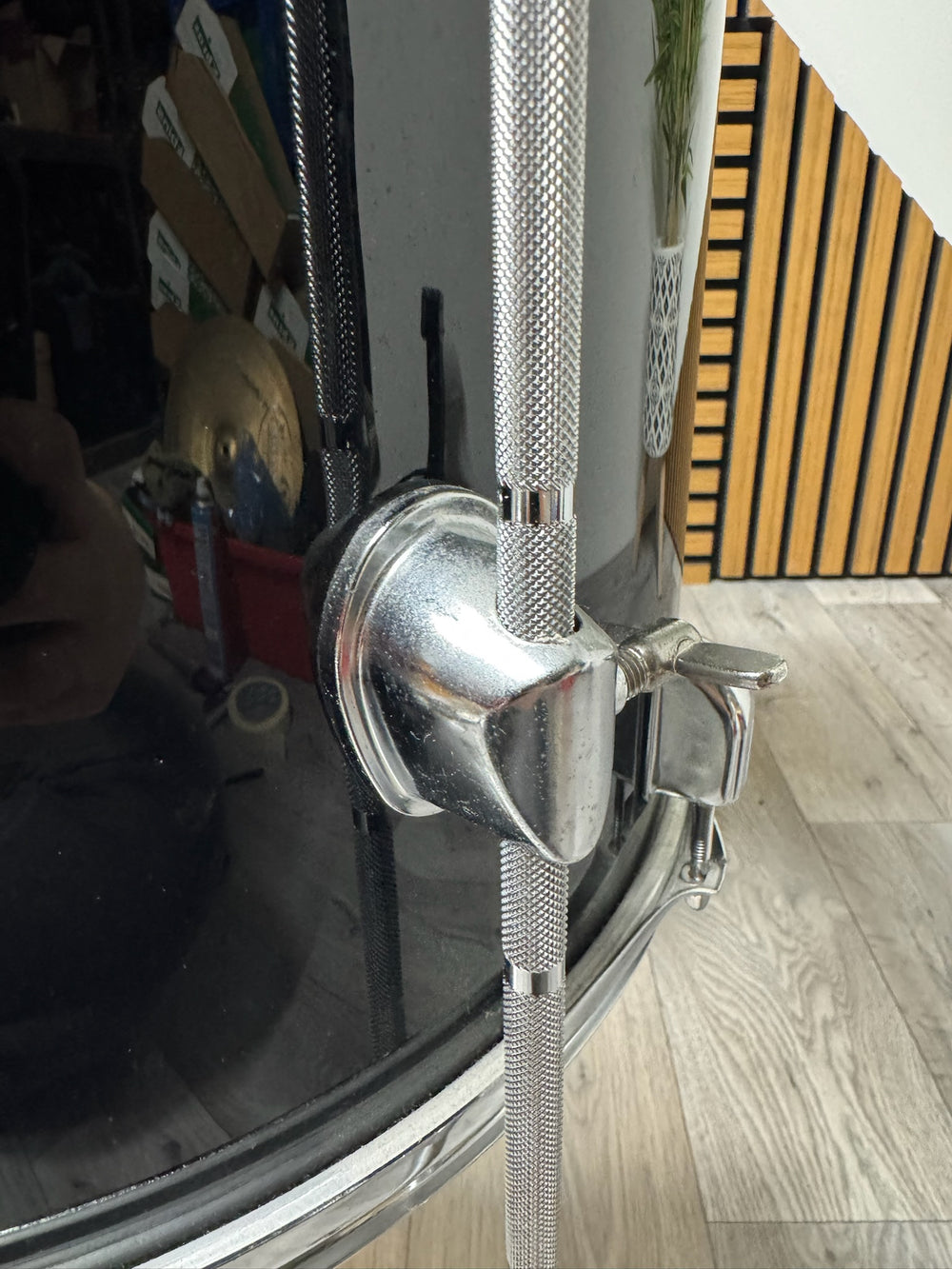 Mapex Tornado 16” x 16” Floor Tom Drum / Black #OQ53