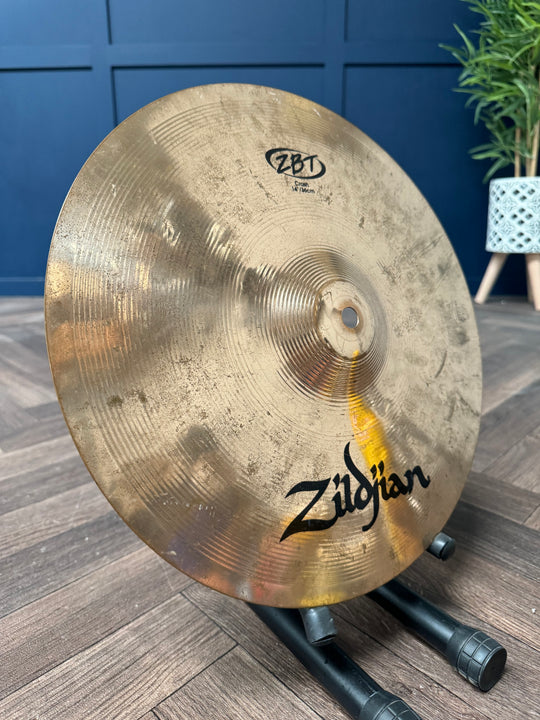 Zildjian ZBT Crash Cymbal 14”/35cm / Drum Accessory #OA70