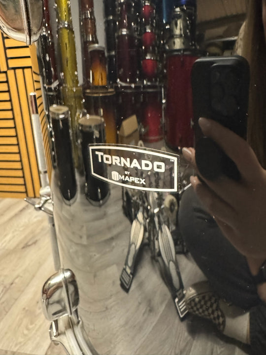 Mapex Tornado 16” x 16” Floor Tom Drum / Black #OQ53