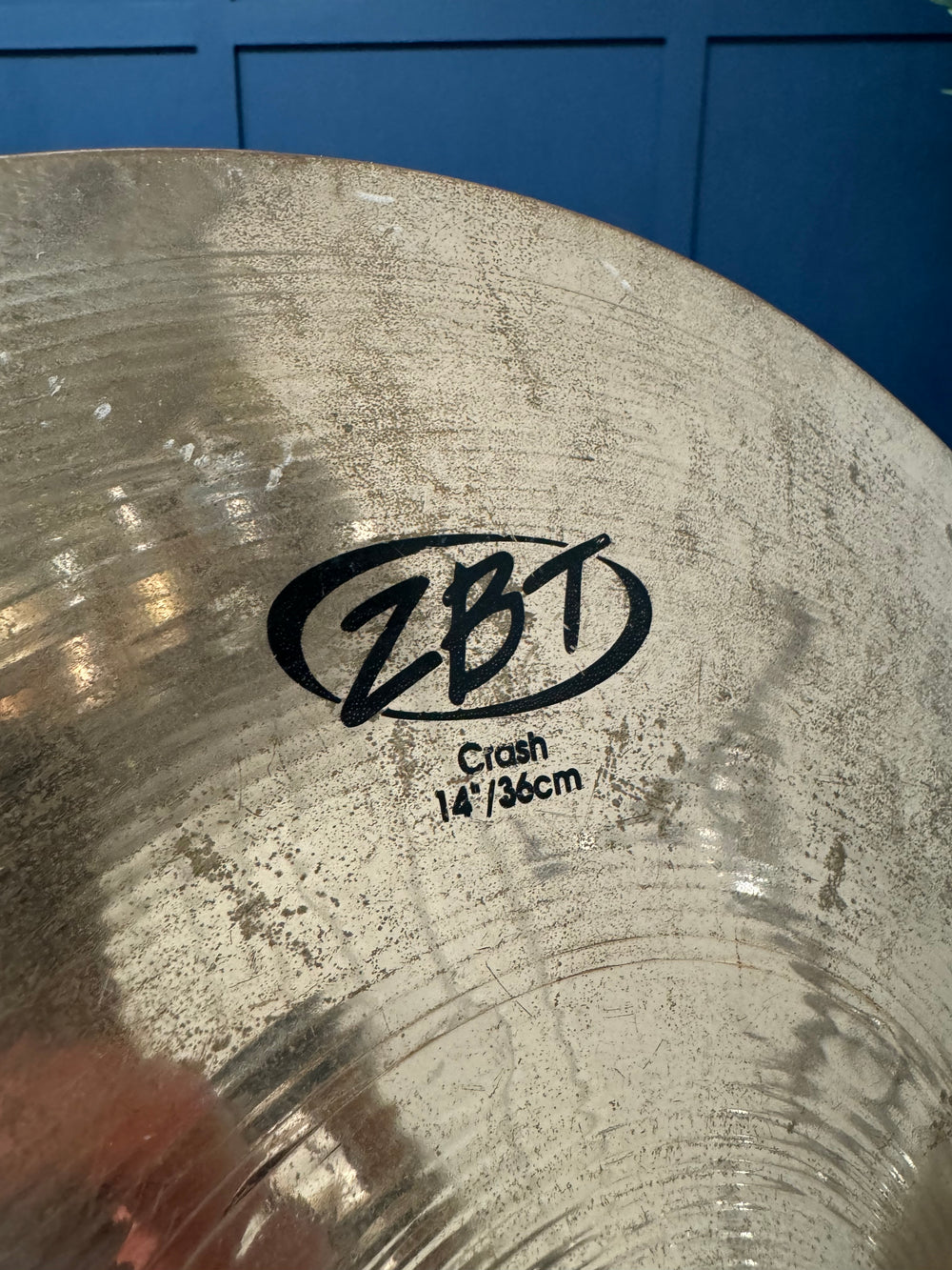 Zildjian ZBT Crash Cymbal 14”/35cm / Drum Accessory #OA70