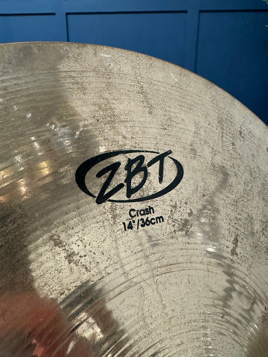 Zildjian ZBT Crash Cymbal 14”/35cm / Drum Accessory #OA70