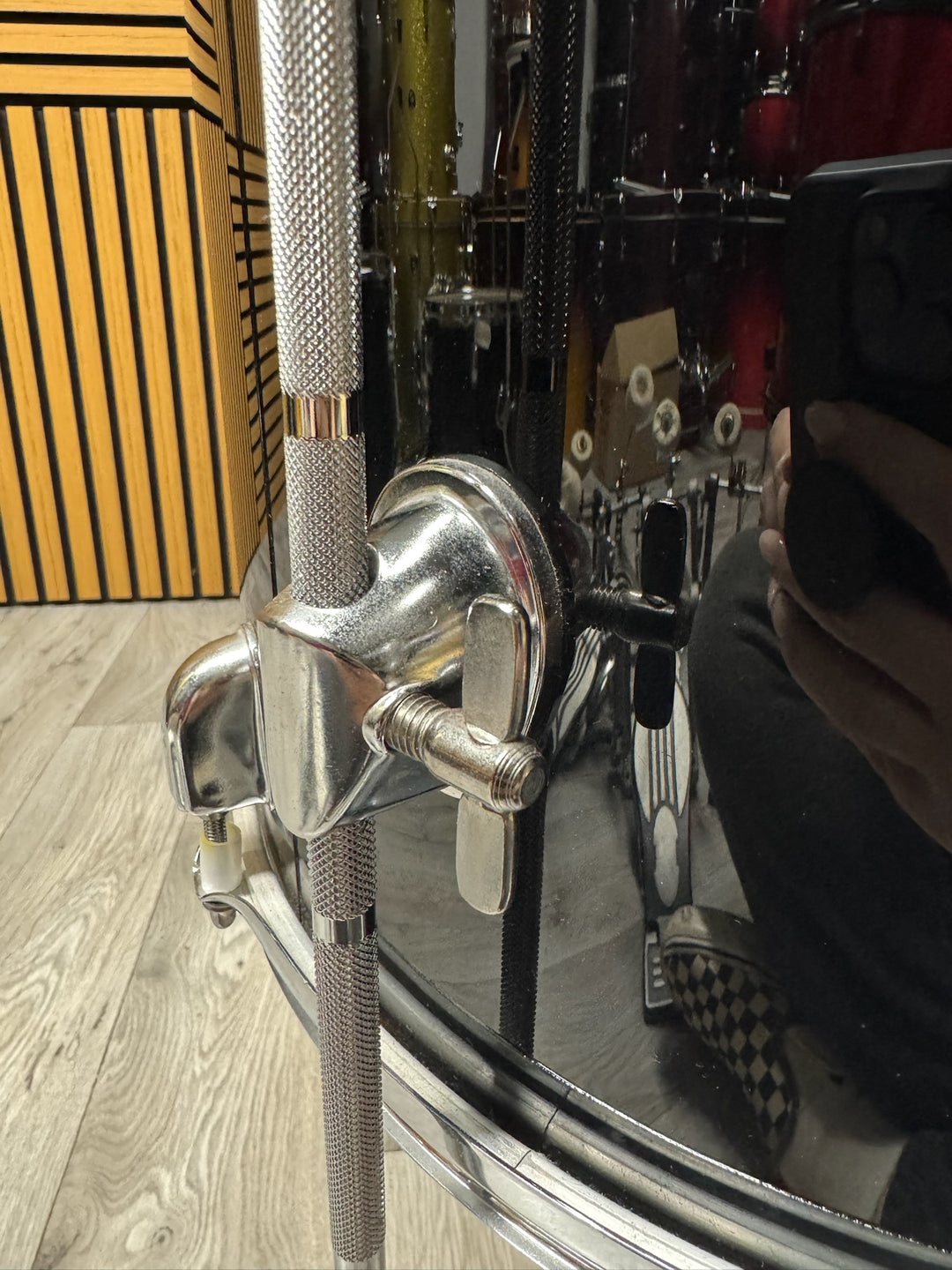 Mapex Tornado 16” x 16” Floor Tom Drum / Black #OQ53