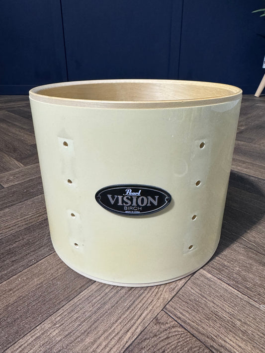 Pearl Vision 10”x8” Tom Drum Bare Wood Project / Upcycle #LA52