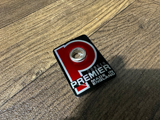 Vintage Premier Drum Badge / Drum Accessory #MP137