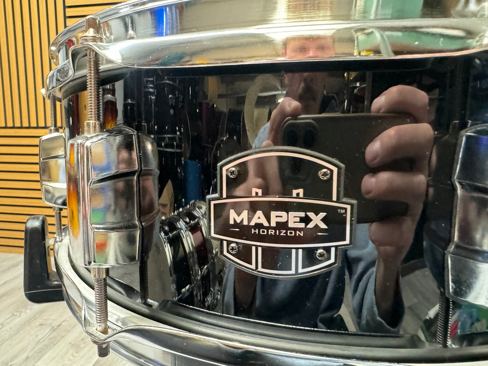 Mapex Horizon 14” x 5.5” Snare Drum / 8-Lug / Black #OM88
