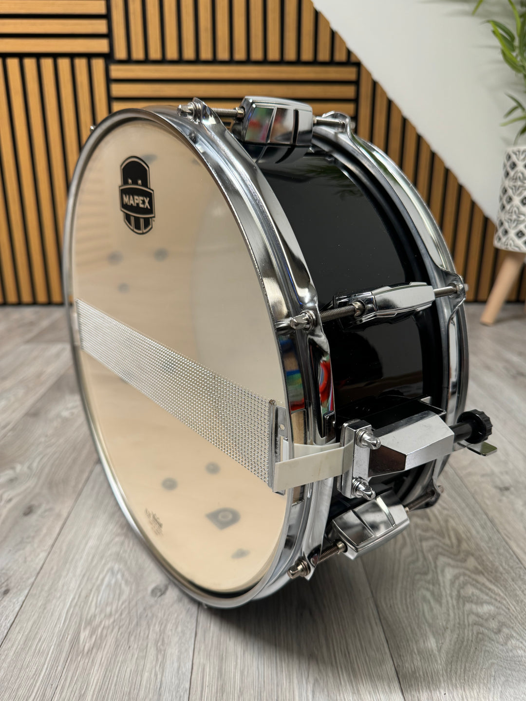 Mapex Horizon 14” x 5.5” Snare Drum / 8-Lug / Black #OM88