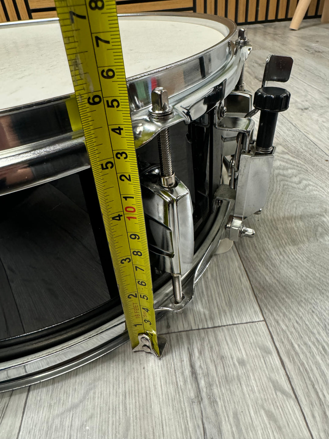 Mapex Horizon 14” x 5.5” Snare Drum / 8-Lug / Black #OM88
