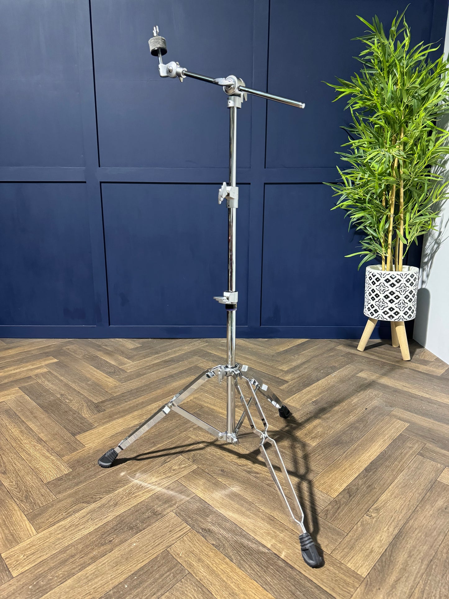 Yamaha CS665A Boom Arm Cymbal Stand / Heavy Duty Drum Hardware #NG62