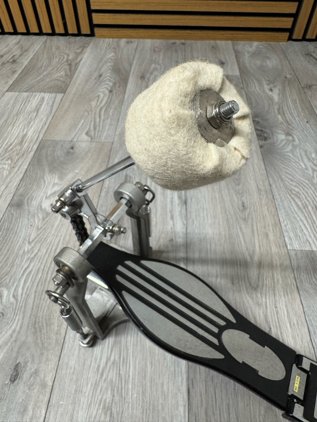 Mapex P200 Single Bass Drum Kick Pedal / Hardware #OQ57