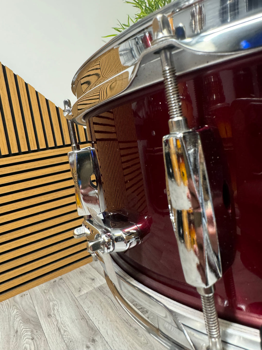 Pearl Export EXX 14” x 5.5” Snare Drum / 8-Lug / Red #OM90