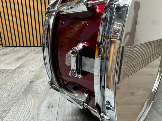 Pearl Export EXX 14” x 5.5” Snare Drum / 8-Lug / Red #OM90