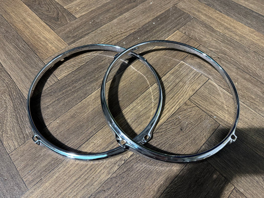 Premier Tom Drum 10” 4-Lug Hoops Rims Hardware Tension #MP142