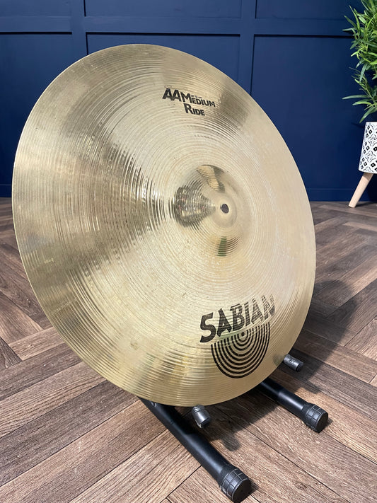 Sabian AA Medium Ride 20”/51cm Ride Cymbal #KV1