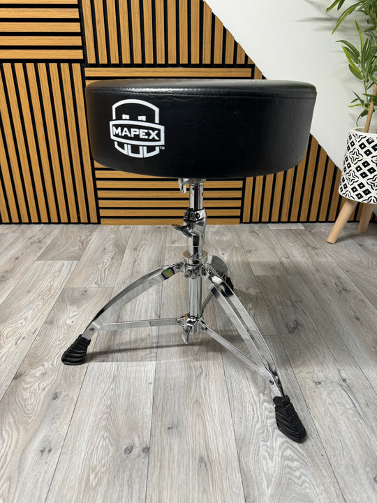 Mapex T670 Drum Stool Throne / Height Adjustable / Drum Hardware #OM92