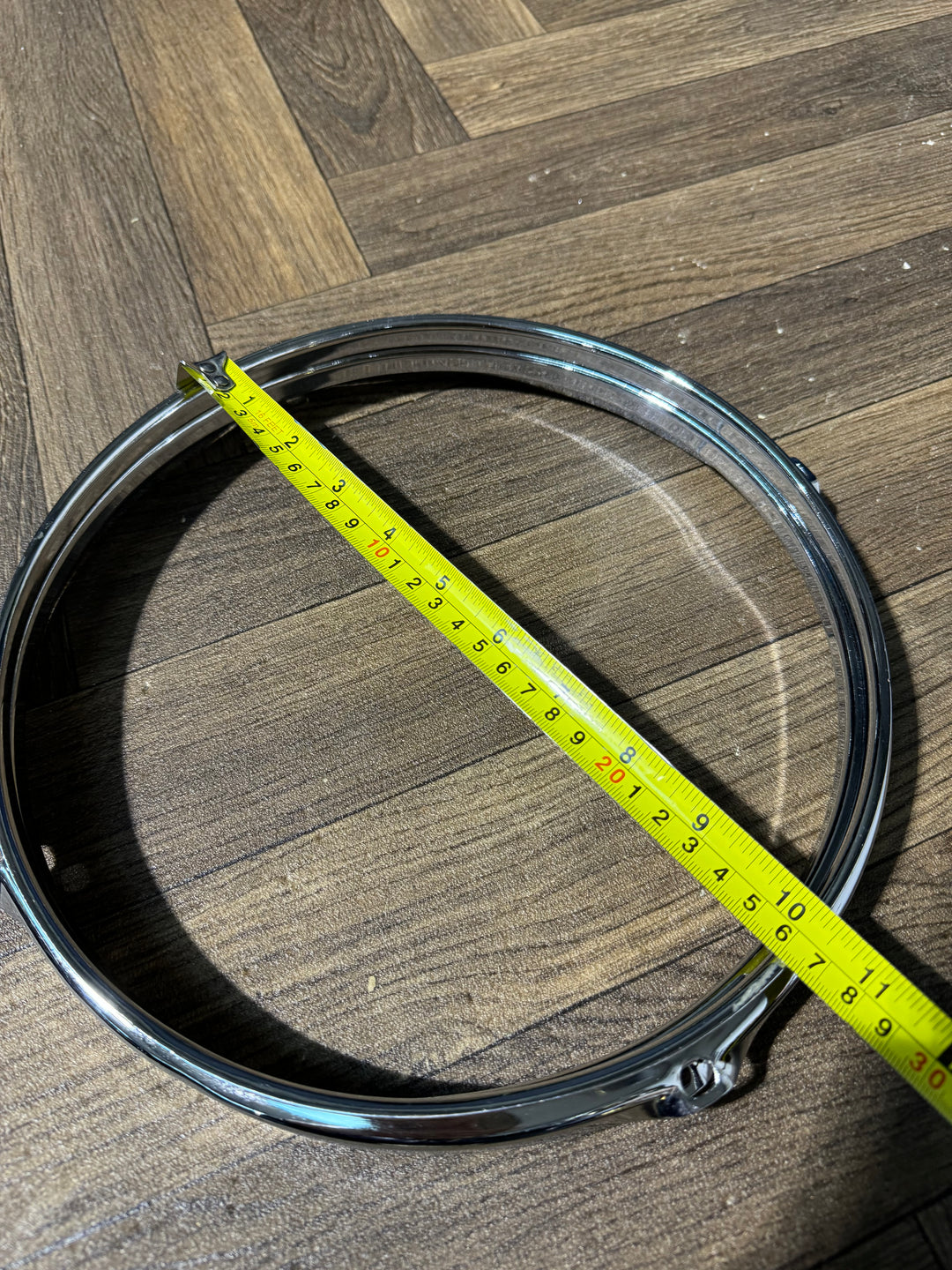 Premier Tom Drum 10” 4-Lug Hoops Rims Hardware Tension #MP142