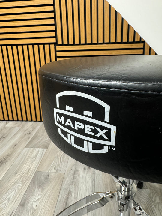 Mapex T670 Drum Stool Throne / Height Adjustable / Drum Hardware #OM92