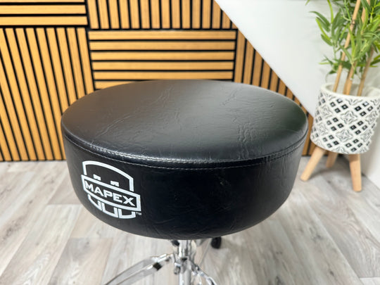 Mapex T670 Drum Stool Throne / Height Adjustable / Drum Hardware #OM92