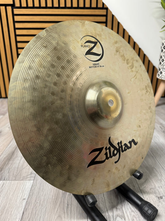 Zildjian Planet Z Hi Hats 14”/35cm Cymbals (Pair) #OM94