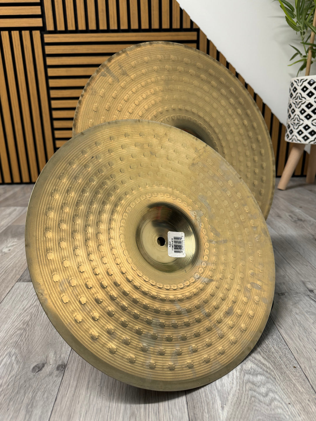 Zildjian Planet Z Hi Hats 14”/35cm Cymbals (Pair) #OM94