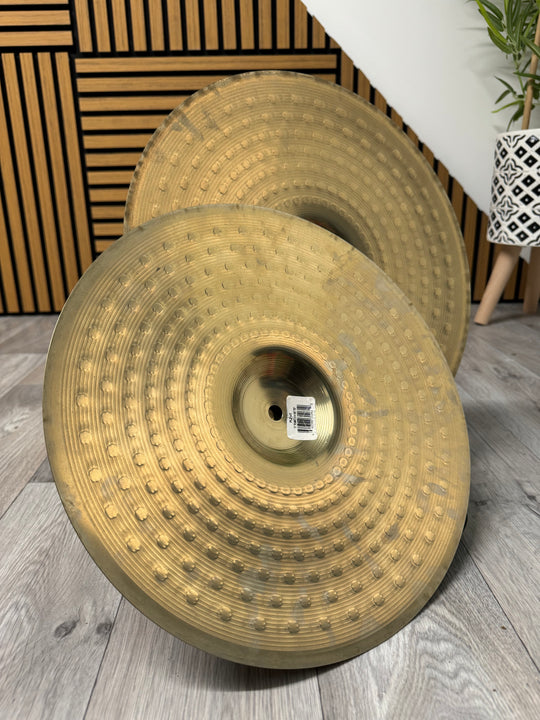 Zildjian Planet Z Hi Hats 14”/35cm Cymbals (Pair) #OM94