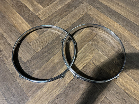 Premier Tom Drum 10” 6-Lug Hoops Rims Hardware Tension #MP146