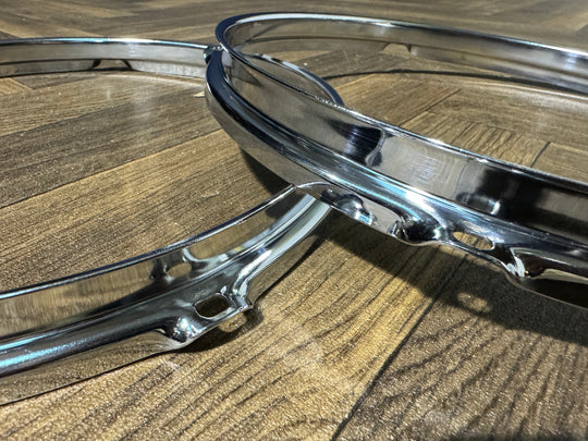 Premier Tom Drum 10” 6-Lug Hoops Rims Hardware Tension #MP146