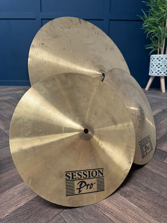 Session Pro Cymbal Set / 18" 14" / Drum Accessory #OA84
