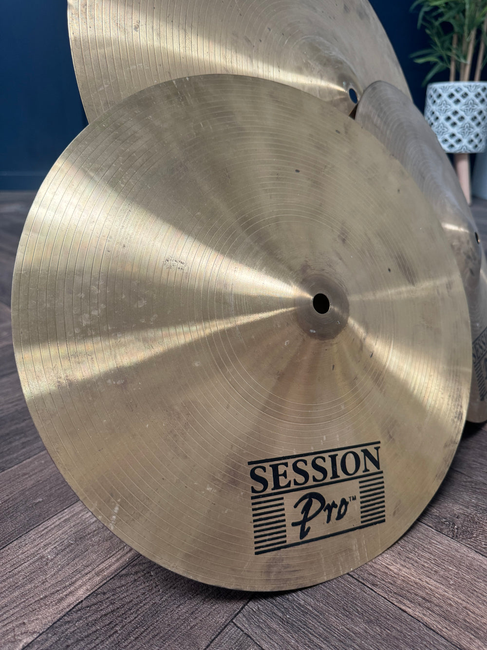 Session Pro Cymbal Set / 18" 14" / Drum Accessory #OA84