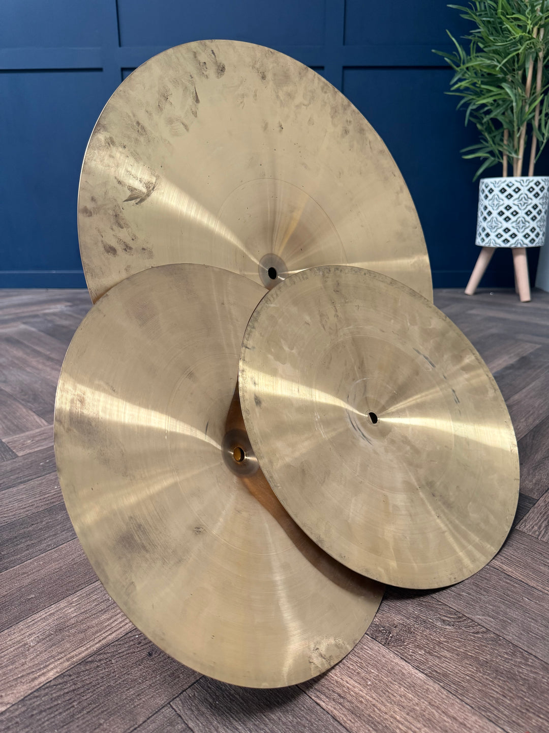 Session Pro Cymbal Set / 18" 14" / Drum Accessory #OA84
