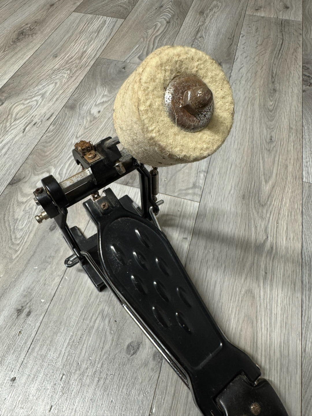 Single Bass Drum Kick Pedal / Hardware #OQ62