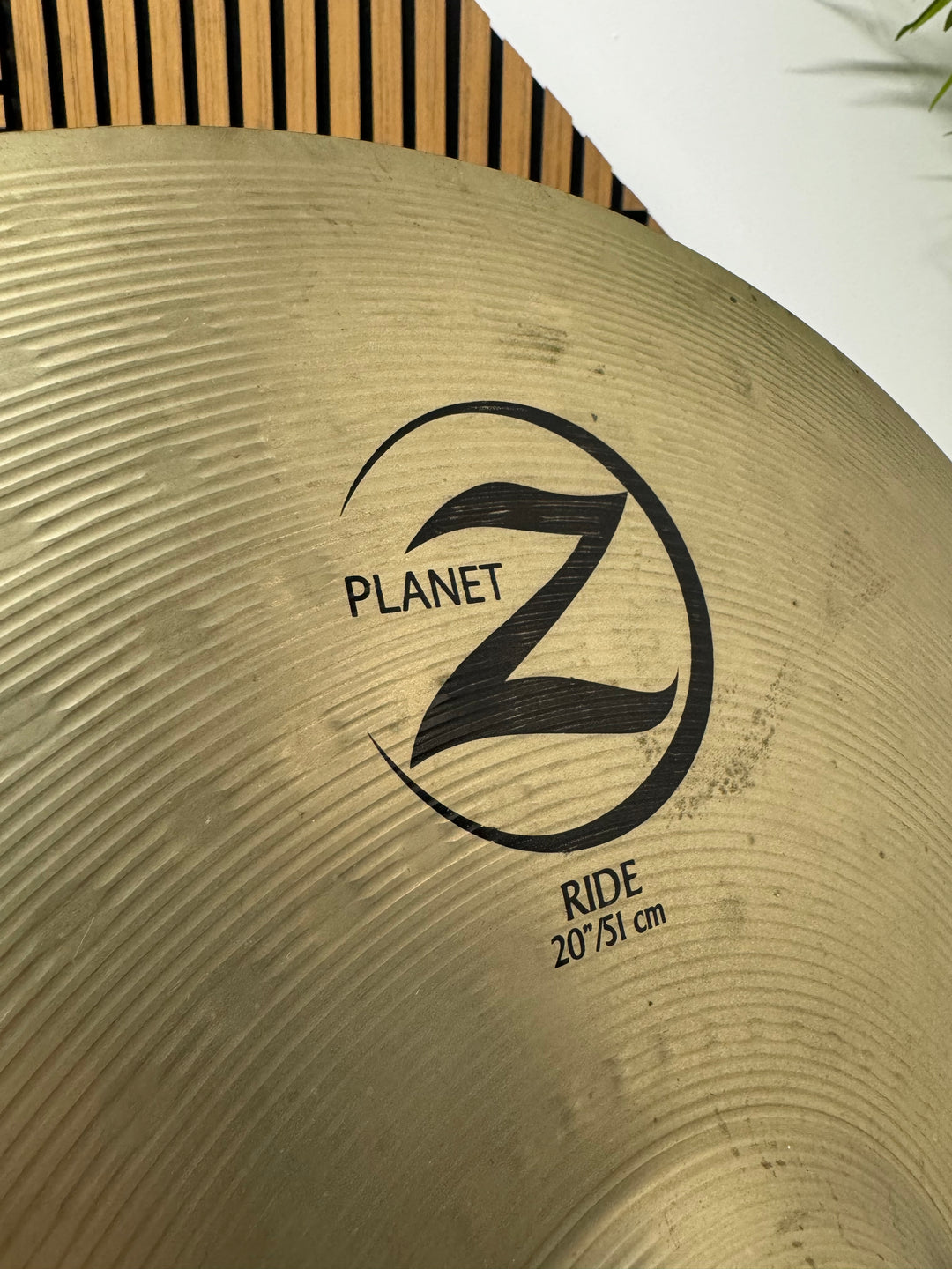 Zildjian Planet Z Ride Cymbal 20”/51cm / Drum Accessory #OM96