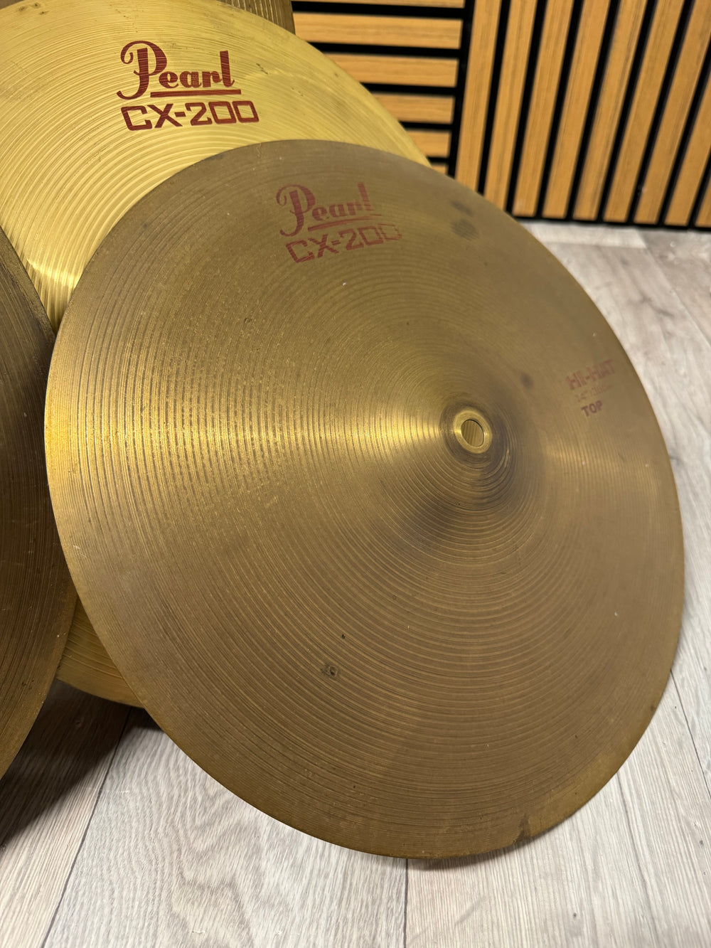 Pearl CX-200 Cymbal Set / 20" 16" 14" / Drum Accessory #VG51