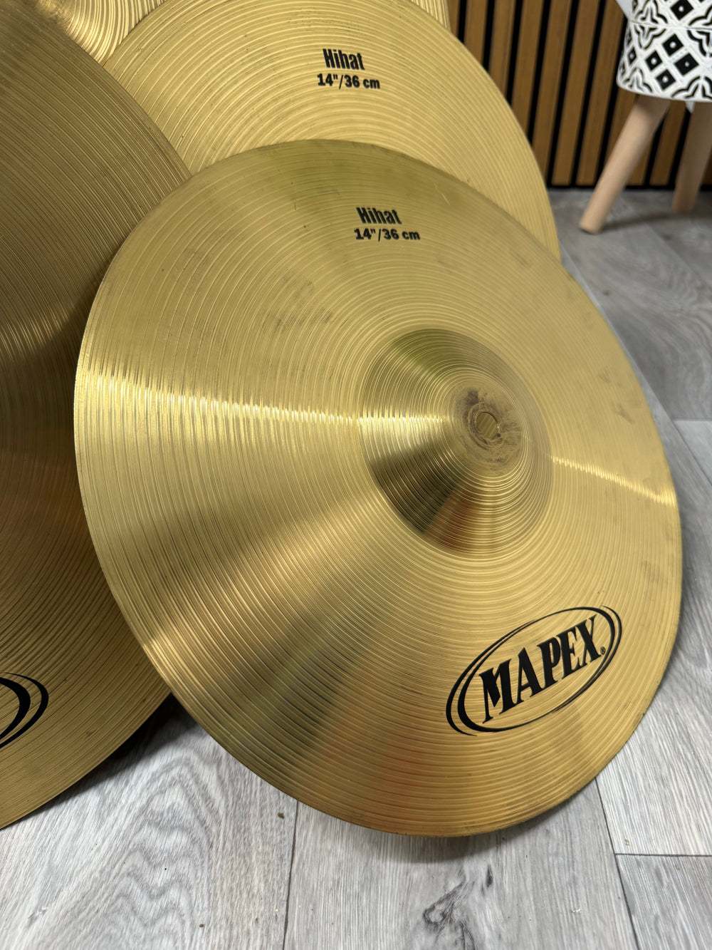 Mapex Cymbal Set / 20" 16" 14" / Drum Accessory #OM97