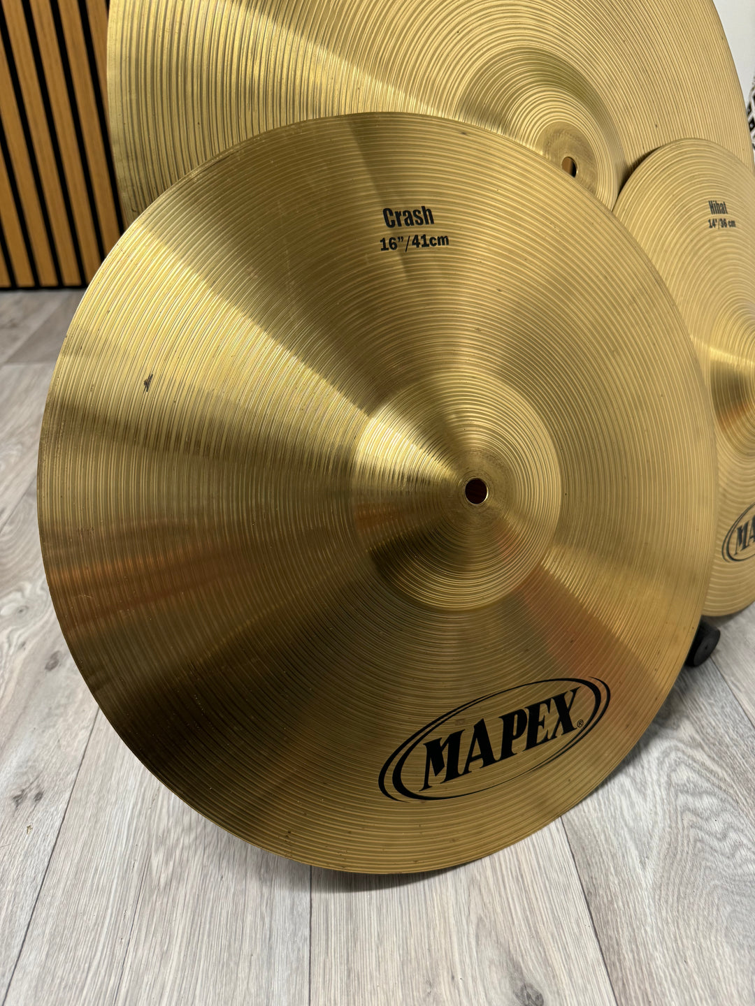 Mapex Cymbal Set / 20" 16" 14" / Drum Accessory #OM97