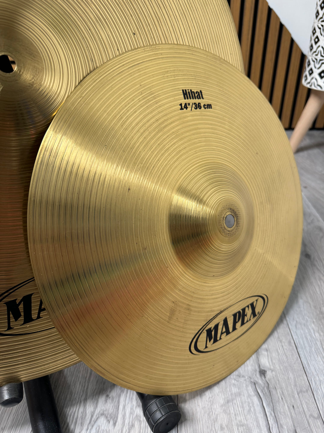 Mapex Cymbal Set / 20" 16" 14" / Drum Accessory #OM97