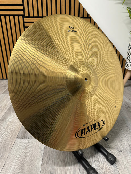 Mapex Cymbal Set / 20" 16" 14" / Drum Accessory #OM97