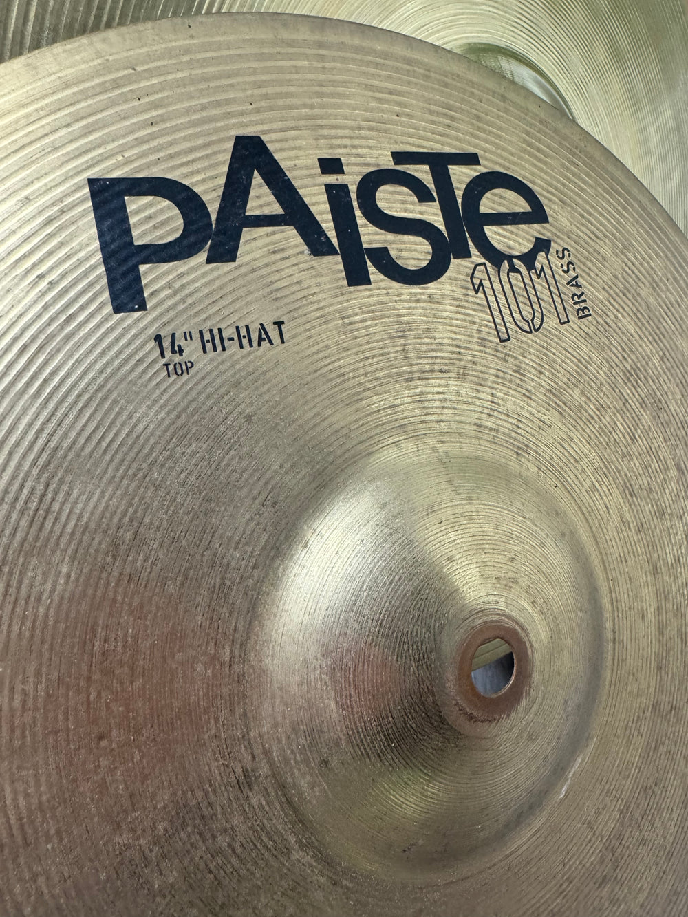 Paiste 101 Brass Hi Hats 14"/35cm Cymbals (Pair) #VG52