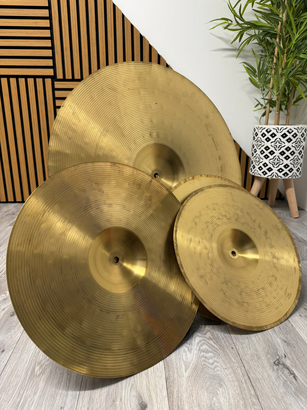 Mapex Cymbal Set / 20" 16" 14" / Drum Accessory #OM97